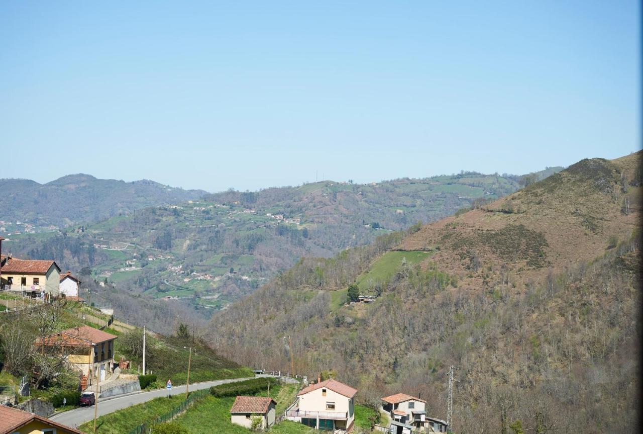 La Escanda La Rebollada Buitenkant foto