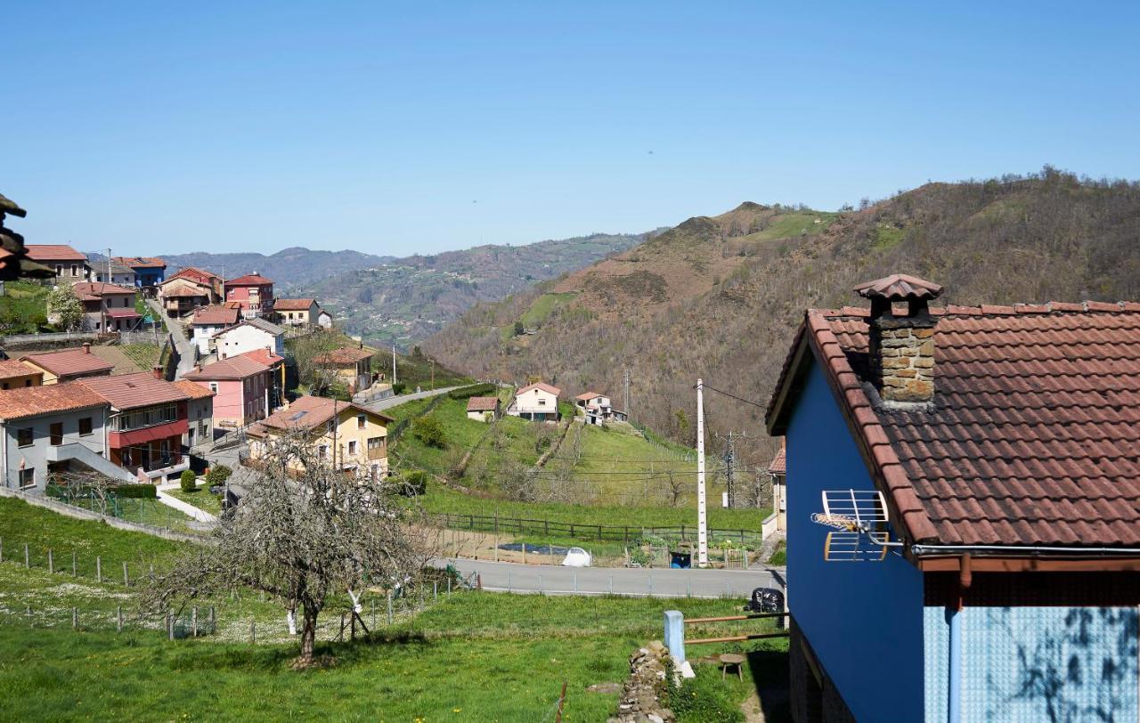 La Escanda La Rebollada Buitenkant foto